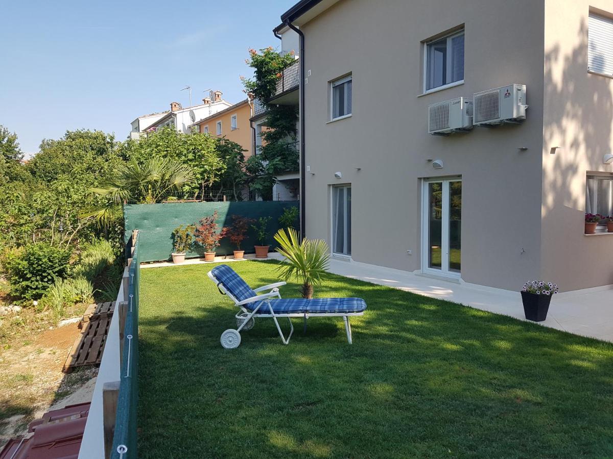 Zagar Apartment Poreč Exterior foto